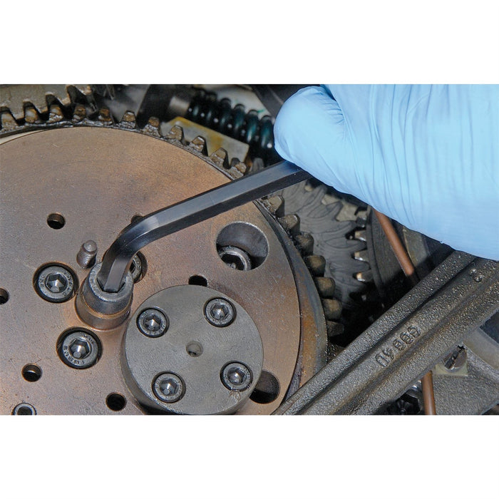 Draper Metric/Imperial Combined Hexagon Key Set (25 Piece) 33892 Draper - Dynamic Drive