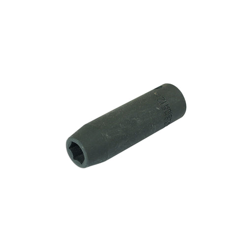 Laser Deep Impact Socket 1/2"D 12mm 1708 Laser - Dynamic Drive
