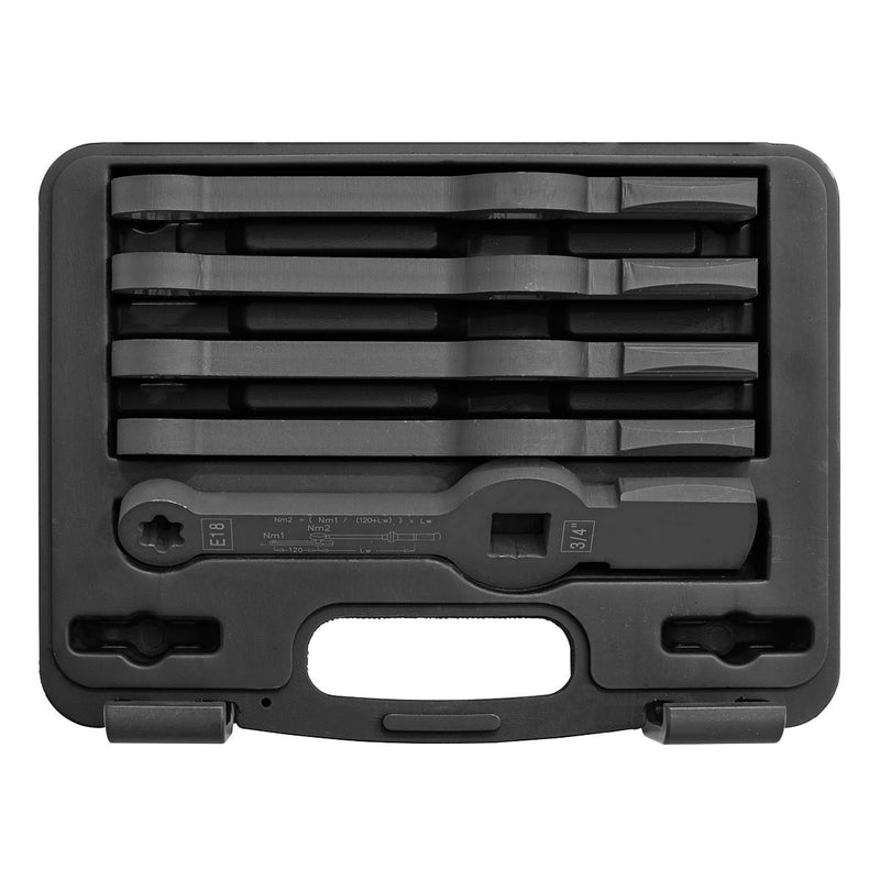 Sealey Brake Caliper Slogging Wrench Set 5pc CV212 Sealey - Dynamic Drive