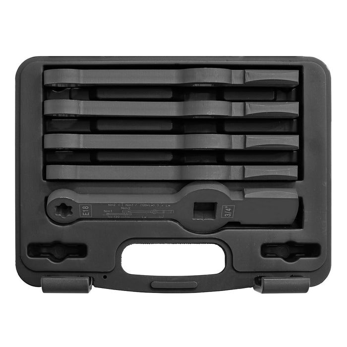 Sealey Brake Caliper Slogging Wrench Set 5pc CV212 Sealey - Dynamic Drive