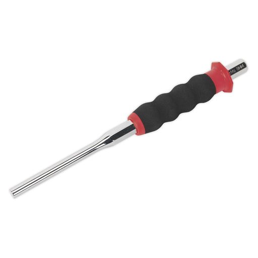 Sealey Sheathed Parallel Pin Punch 8mm AK91318 Sealey  - Dynamic Drive