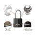 Master Lock Excell™ Weather Tough 51mm Padlock 5-Pin - 51mm Shackle Master Lock - Dynamic Drive