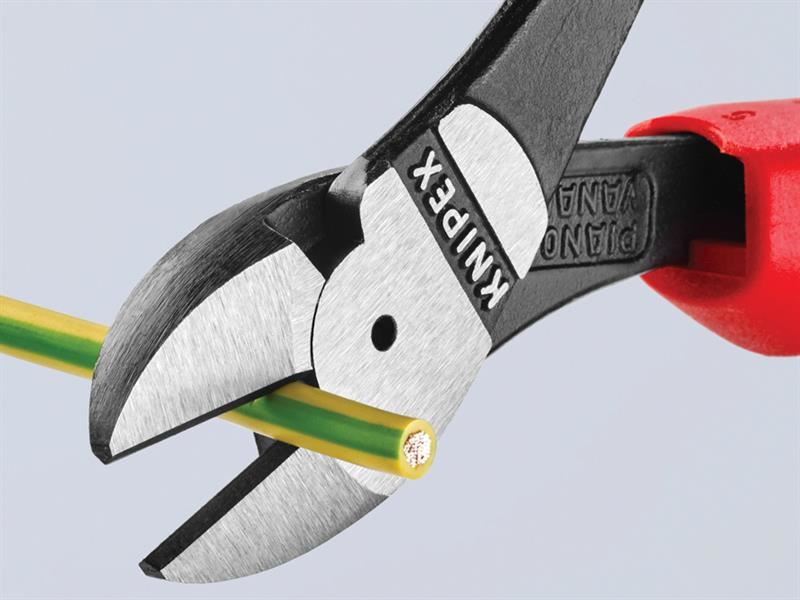 Knipex High Leverage Diagonal Cutters Multi-Component Grip 160mm Knipex - Dynamic Drive
