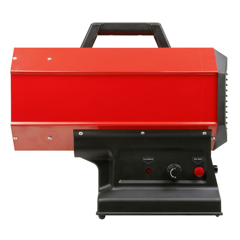 Sealey Propane Space Heater 230V with Cordless Option 30,000-68,000Btu/hr (9-20kW) Space Warmer Sealey - Dynamic Drive