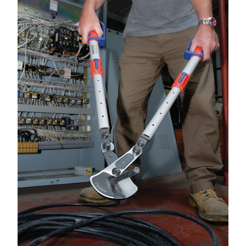 Draper Knipex 95 32 038 Ratchet Action Telescopic Cable Shears 36321 Draper - Dynamic Drive