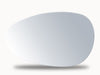 Summit Non-Heated Base Plate With Standard Mirror Glass fits Fiat 500 Punto 05 on LHS Summit - Dynamic Drive