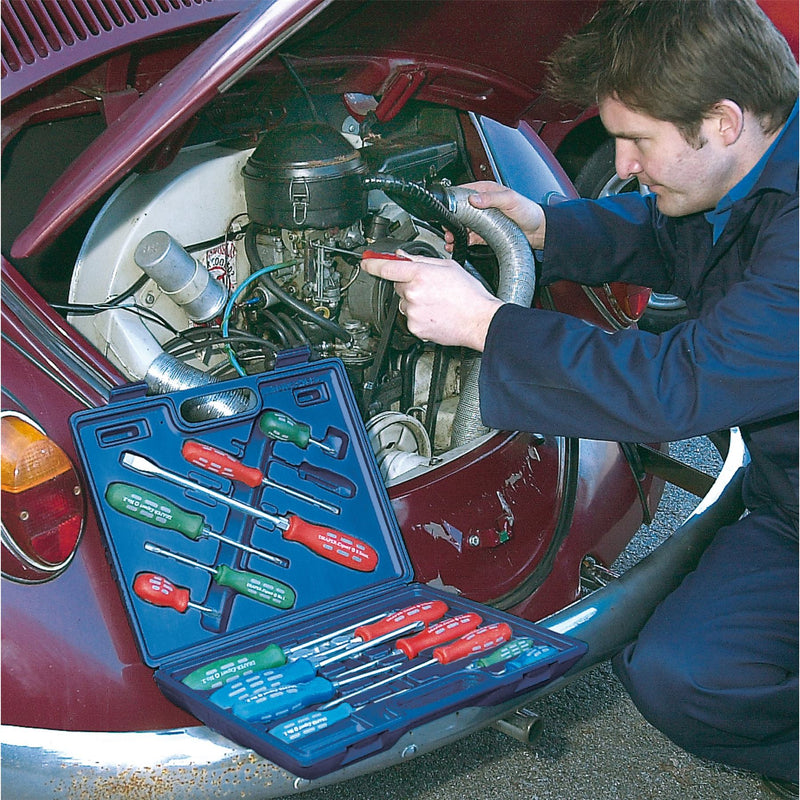 Draper Mechanic's/Engineer's Screwdriver Set (16 Piece) 56773 Draper - Dynamic Drive