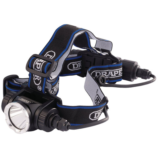 Draper Rechargeable LED Head Torch, 10W 90064 Draper - Dynamic Drive