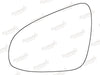 Summit Heated Base Plate With Standard Mirror Glass fits Toyota Aygo 14 on LHS Summit - Dynamic Drive
