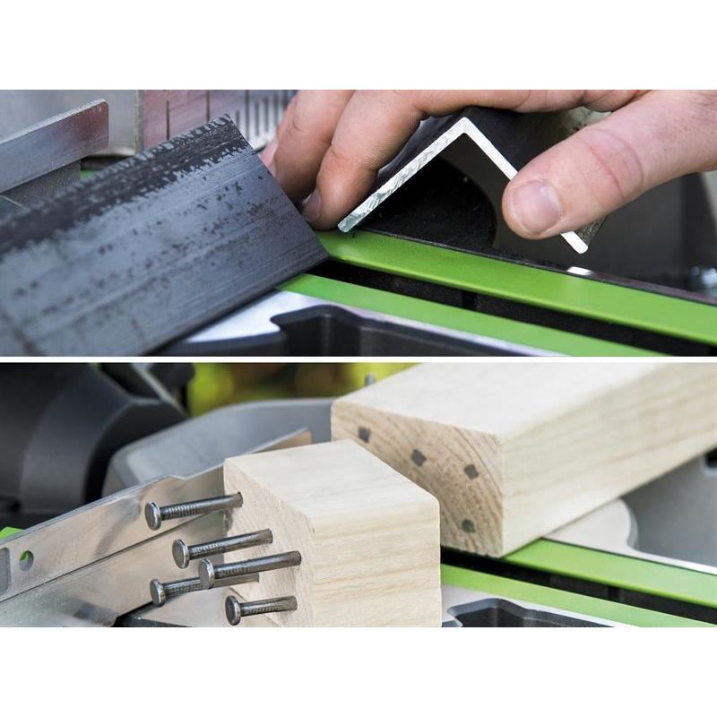 Evolution F210SMS TCT Multi-Material Sliding Mitre Saw 210mm 1200W 240V Evolution - Dynamic Drive