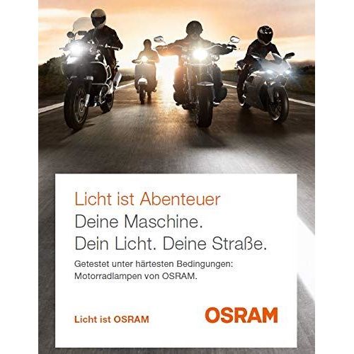 Osram 64327-01B S2 Motorcycle/Scooter Headlamp Bulb, 12 V, 35 W Osram - Dynamic Drive