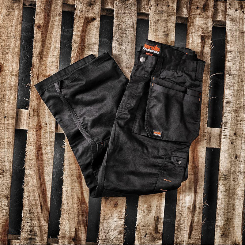 Scruffs Worker Plus Trousers Navy 34L Scruffs - Dynamic Drive