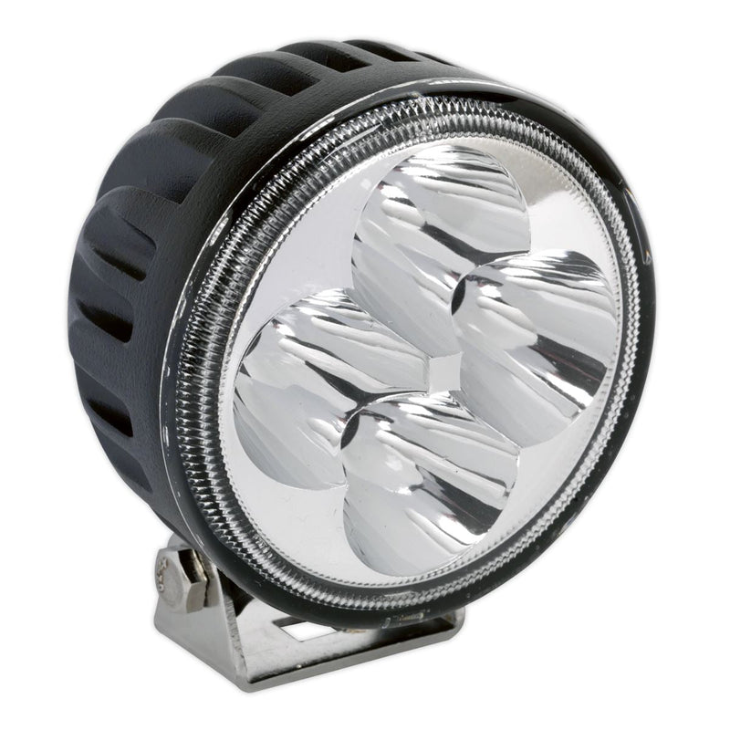 Sealey Off-Road Work Spotlight 4 LED 12W 9-32V DC WL12W Sealey - Dynamic Drive