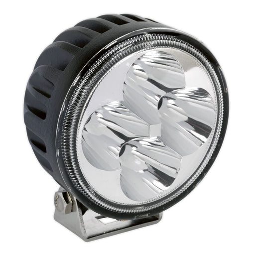 Sealey Off-Road Work Spotlight 4 LED 12W 9-32V DC WL12W Sealey - Dynamic Drive