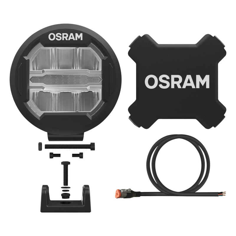 Osram LEDriving ROUND MX180-CB, LED driving lights, combo, 3000 lumens, light be Osram - Dynamic Drive