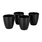 Bo-Camp Industrial Collection Mug Orville 4 Pieces Black Bo-Camp - Dynamic Drive