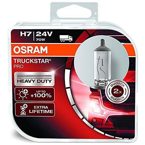 Osram TRUCKSTAR PRO H7 halogen headlamp, 64215TSP-HCB, 24 V commercial vehicle, Osram - Dynamic Drive