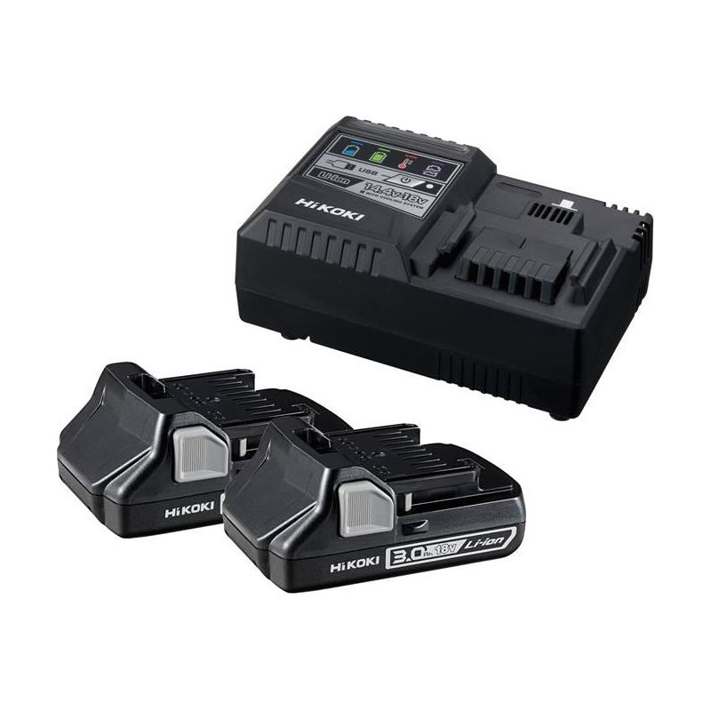 Hikoki Battery & Fast Charger Starter Pack 18V HiKOKI - Dynamic Drive