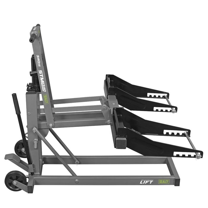 Sealey Premier Hydraulic Mower/Tractor Lift 340kg Capacity STML340 Sealey Premier - Dynamic Drive