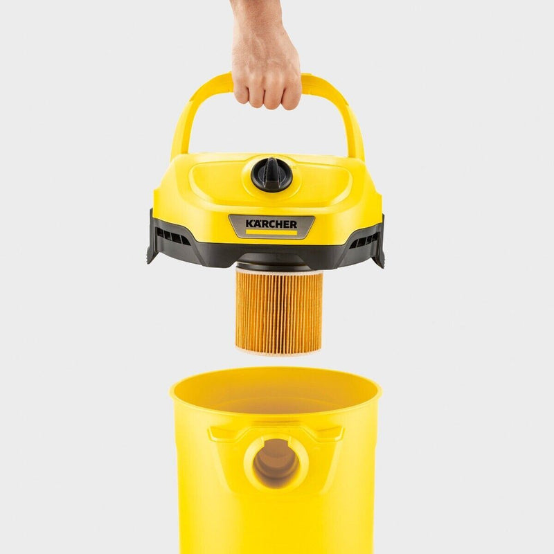 Karcher WD2 Plus Wet & Dry Vacuum Cleaner 1000W 240V 12L Karcher - Dynamic Drive