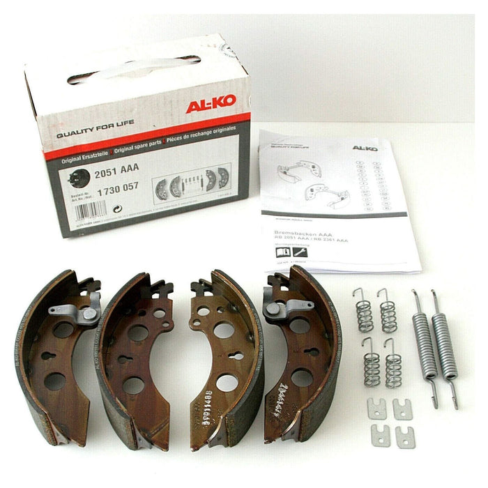 AL-KO ET-SET 2051 AAA Brakes Boxed 1730057 N&N - Dynamic Drive