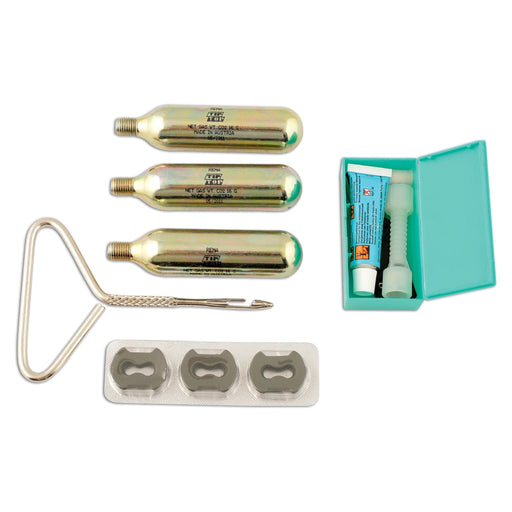 Connect Motorcycle Puncture Repair Kit 35101 Tool Connection - Dynamic Drive
