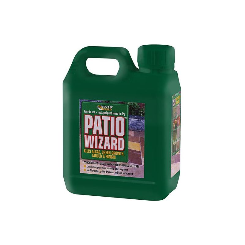 Everbuild Sika Patio Wizard Concentrate 1 litre Everbuild Sika - Dynamic Drive