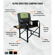 Olpro Directors Chair Olpro - Dynamic Drive