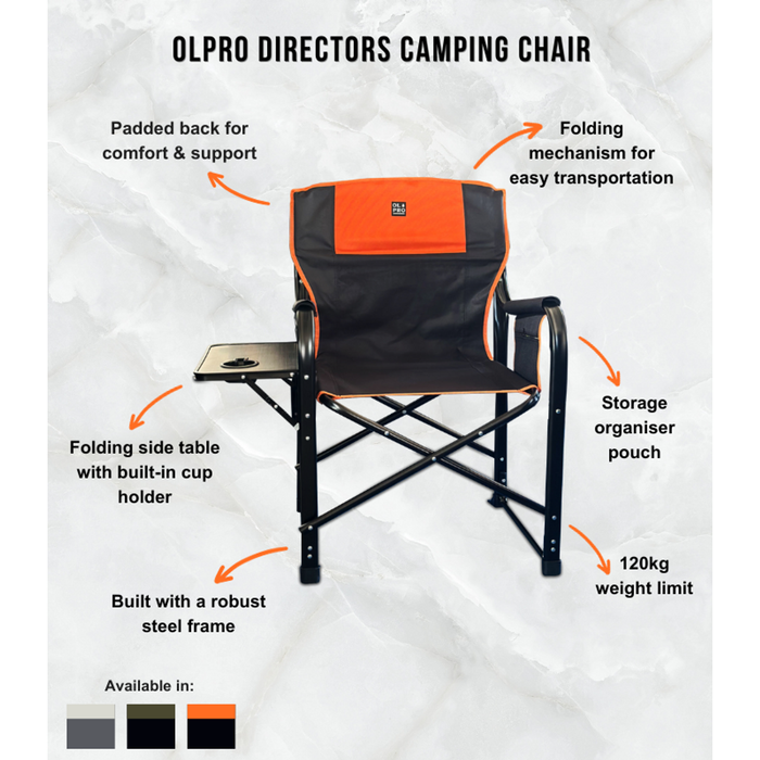 Olpro Directors Chair Olpro - Dynamic Drive