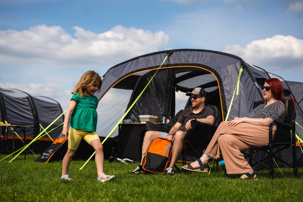 Olpro Discovery Breeze - 6 Berth Inflatable Tent Olpro - Dynamic Drive
