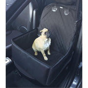 Dog Car Front Seat Cover Pet Safety Protector Hammock Waterproof Mat & Seatbelt Streetwize - Dynamic Drive