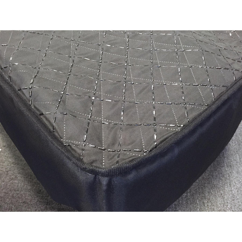 Dog Car Front Seat Cover Pet Safety Protector Hammock Waterproof Mat & Seatbelt Streetwize - Dynamic Drive