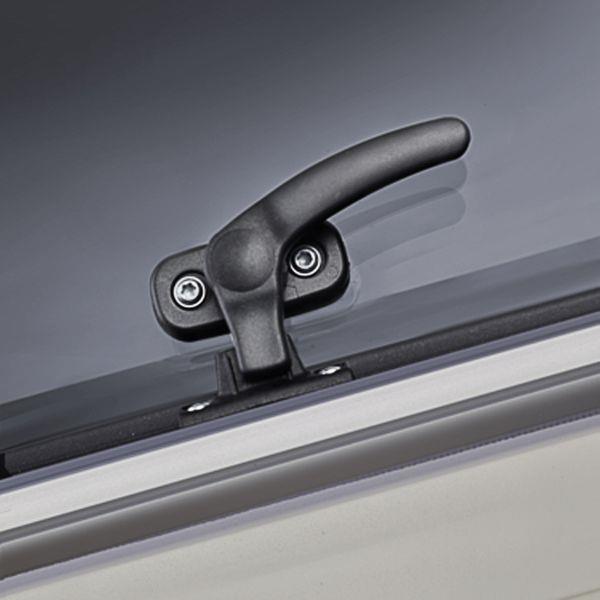 Dometic S7P Window 960mm(w) x 450mm(h) Panel to Camper Van Conversion (Top Hung Hinged) ukcampingandleisure - Dynamic Drive
