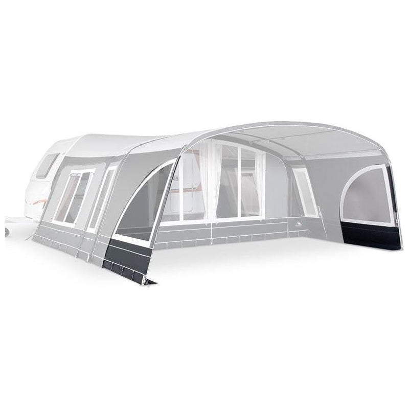Dorema Onyx Canopy Side Panel Set Beige Dorema - Dynamic Drive