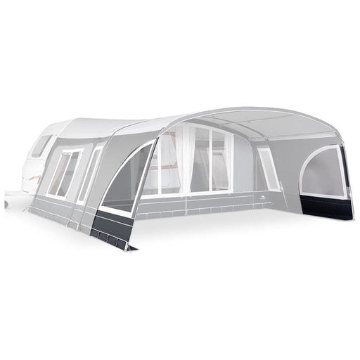 Dorema Onyx Canopy Side Panel Set Beige Dorema - Dynamic Drive