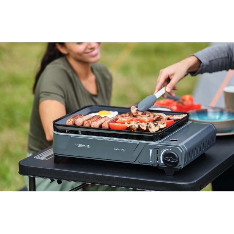 Campingaz Bistro Grill Single Tube Burner Portable Camping Gas Grill Campingaz - Dynamic Drive