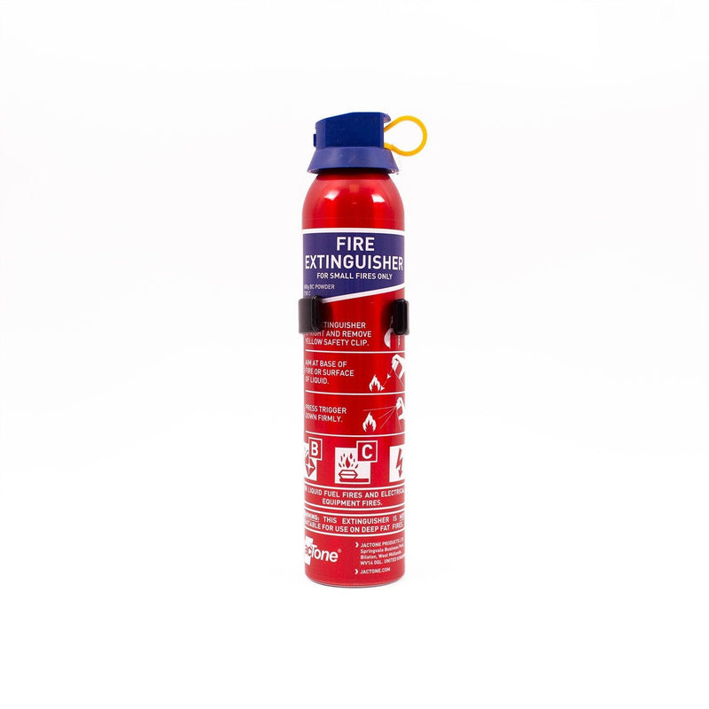 Dry Powder Fire Extinguisher 0.6Kg ukcampingandleisure - Dynamic Drive