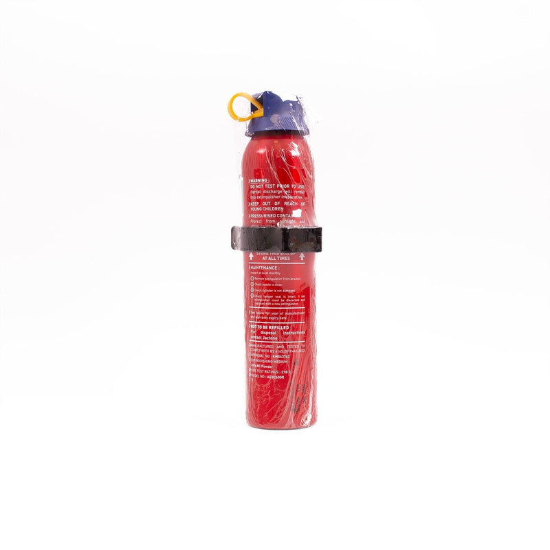 Dry Powder Fire Extinguisher 0.6Kg ukcampingandleisure - Dynamic Drive