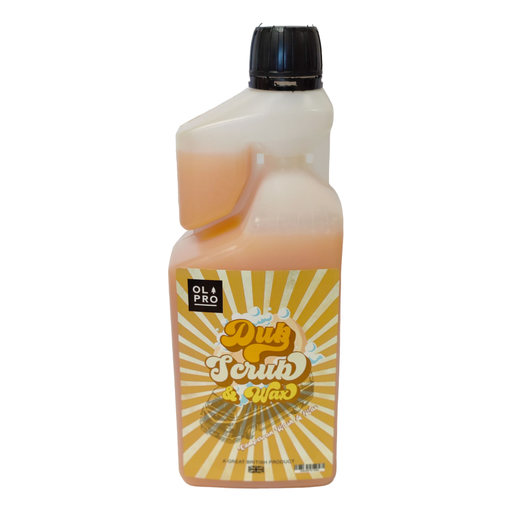 Olpro Dub Scrub Wash and Wax 1ltr Dosage Bottle Olpro - Dynamic Drive
