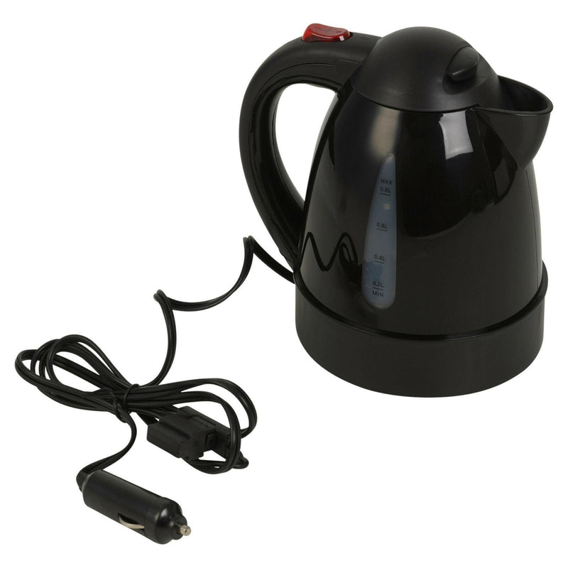 Dunlop 0.8Ltr 24V Travel Kettle Dunlop - Dynamic Drive