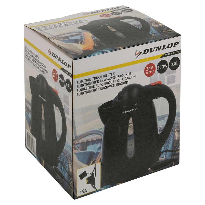 Dunlop 0.8Ltr 24V Travel Kettle Dunlop - Dynamic Drive