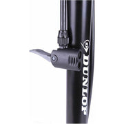 Dunlop Floor Bike Air Pump Stable Foot Car Football Inflatables 12Bar Presta Uk Dunlop - Dynamic Drive