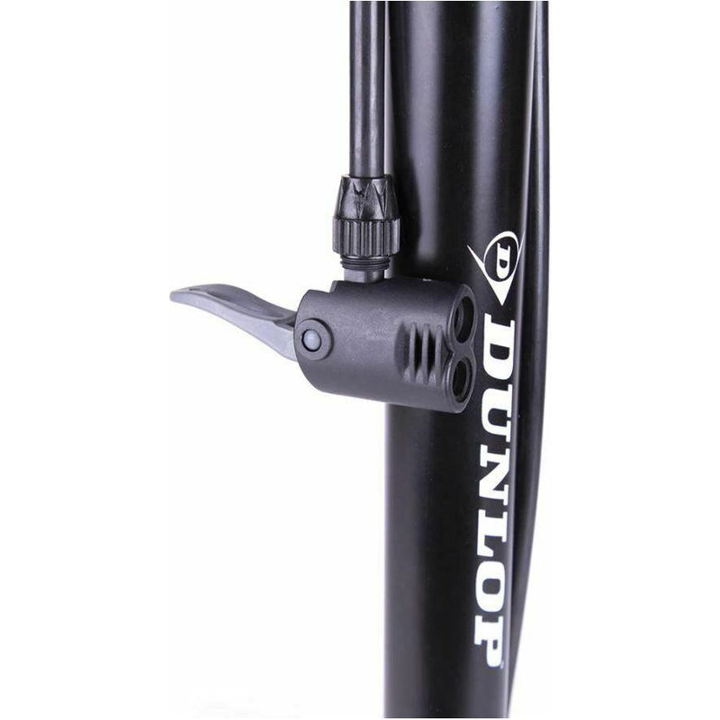 Dunlop Floor Bike Air Pump Stable Foot Car Football Inflatables 12Bar Presta Uk Dunlop - Dynamic Drive