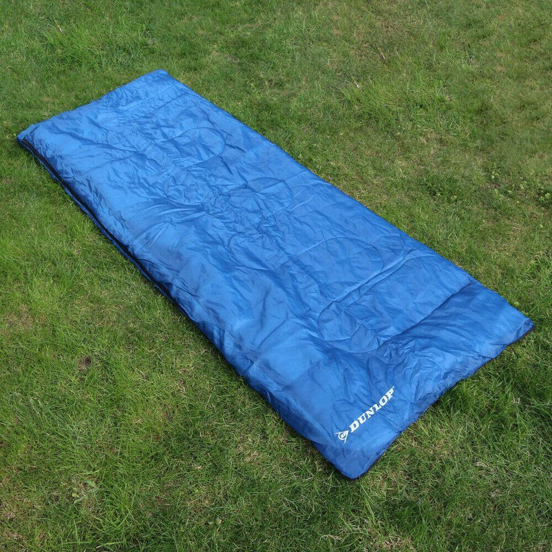 Dunlop Single Blankets Sleeping Bag 190 X 75 cm Summer 1 Person Sleeping Bag Dunlop - Dynamic Drive