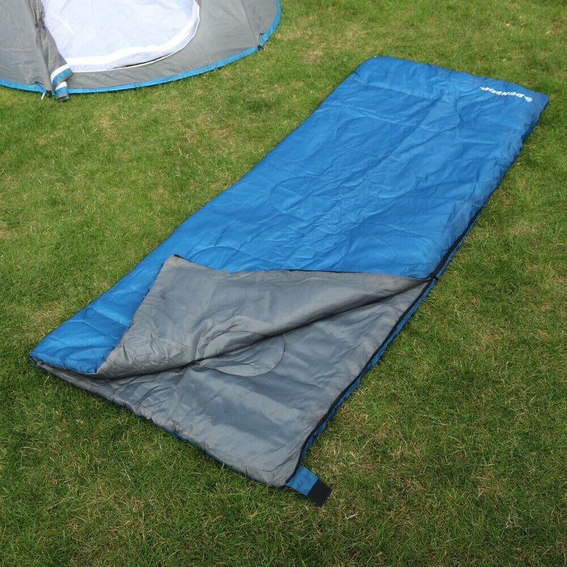 Dunlop Single Blankets Sleeping Bag 190 X 75 cm Summer 1 Person Sleeping Bag Dunlop - Dynamic Drive