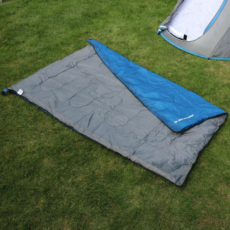 Dunlop Single Blankets Sleeping Bag 190 X 75 cm Summer 1 Person Sleeping Bag Dunlop - Dynamic Drive