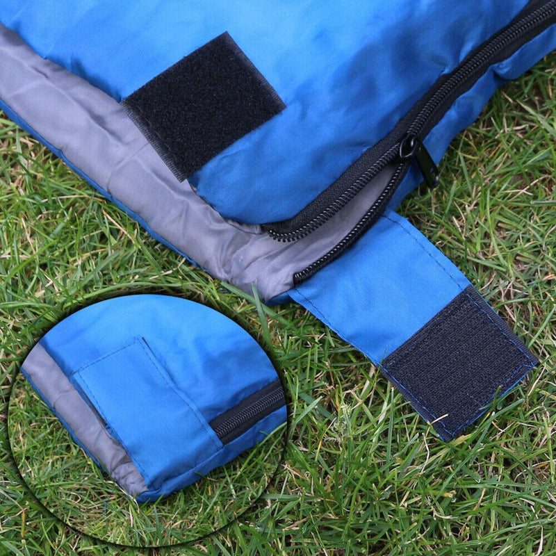 Dunlop Single Blankets Sleeping Bag 190 X 75 cm Summer 1 Person Sleeping Bag Dunlop - Dynamic Drive