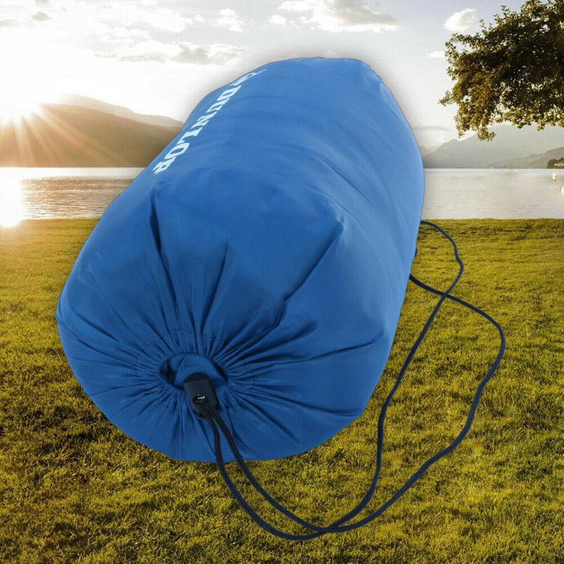 Dunlop Single Blankets Sleeping Bag 190 X 75 cm Summer 1 Person Sleeping Bag Dunlop - Dynamic Drive