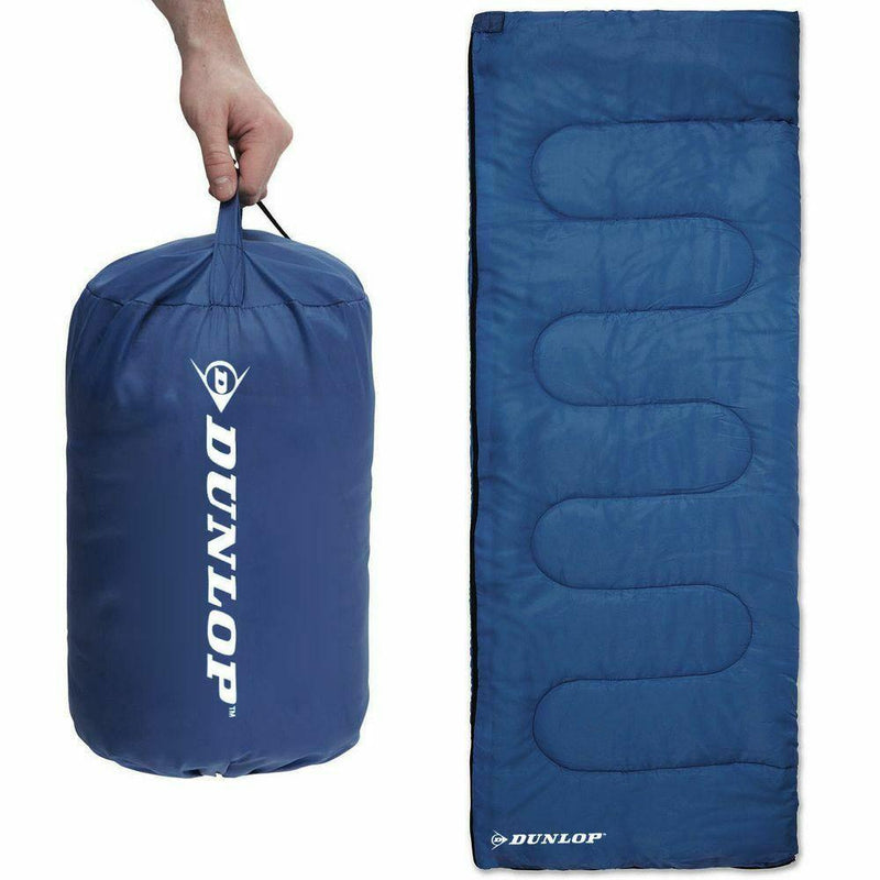 Dunlop Single Blankets Sleeping Bag 190 X 75 cm Summer 1 Person Sleeping Bag Dunlop - Dynamic Drive