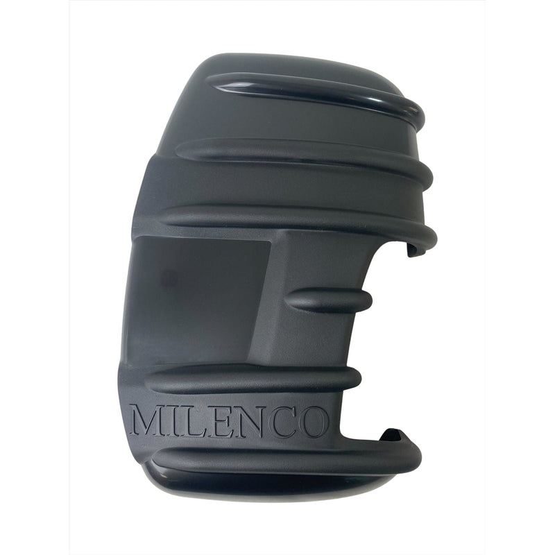 Durable Black Long Arm Mirror Protectors for Ford Transit Van/Motorhome (Set of 2) Milenco - Dynamic Drive